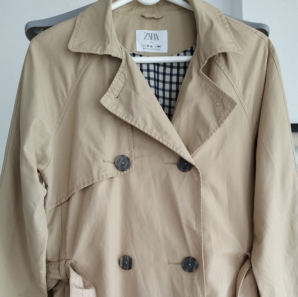 Zara Trench Coat - Picture 9 of 12